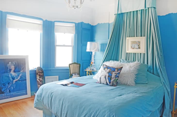 Canopy outlet bed rods